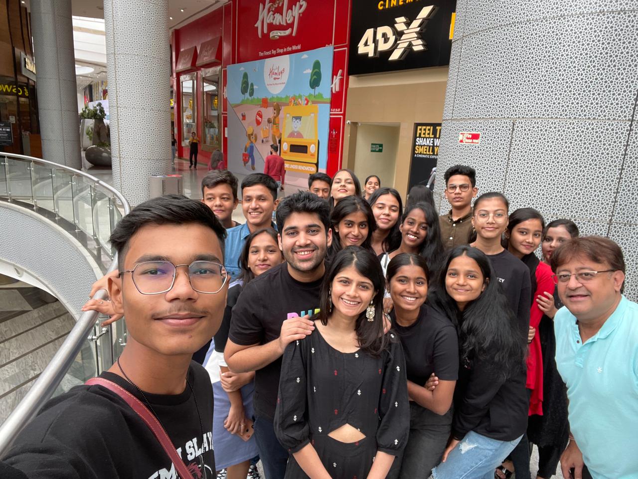 Movie outing